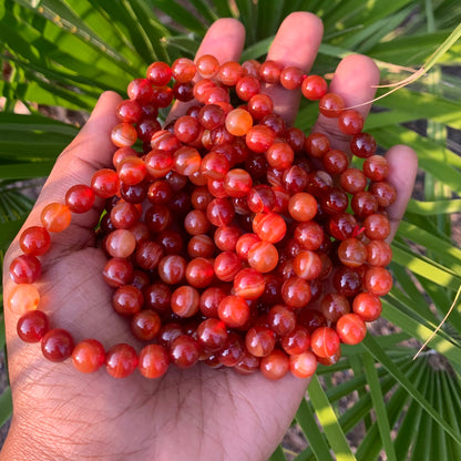 Carnelian Bracelet: Spark of Vitality